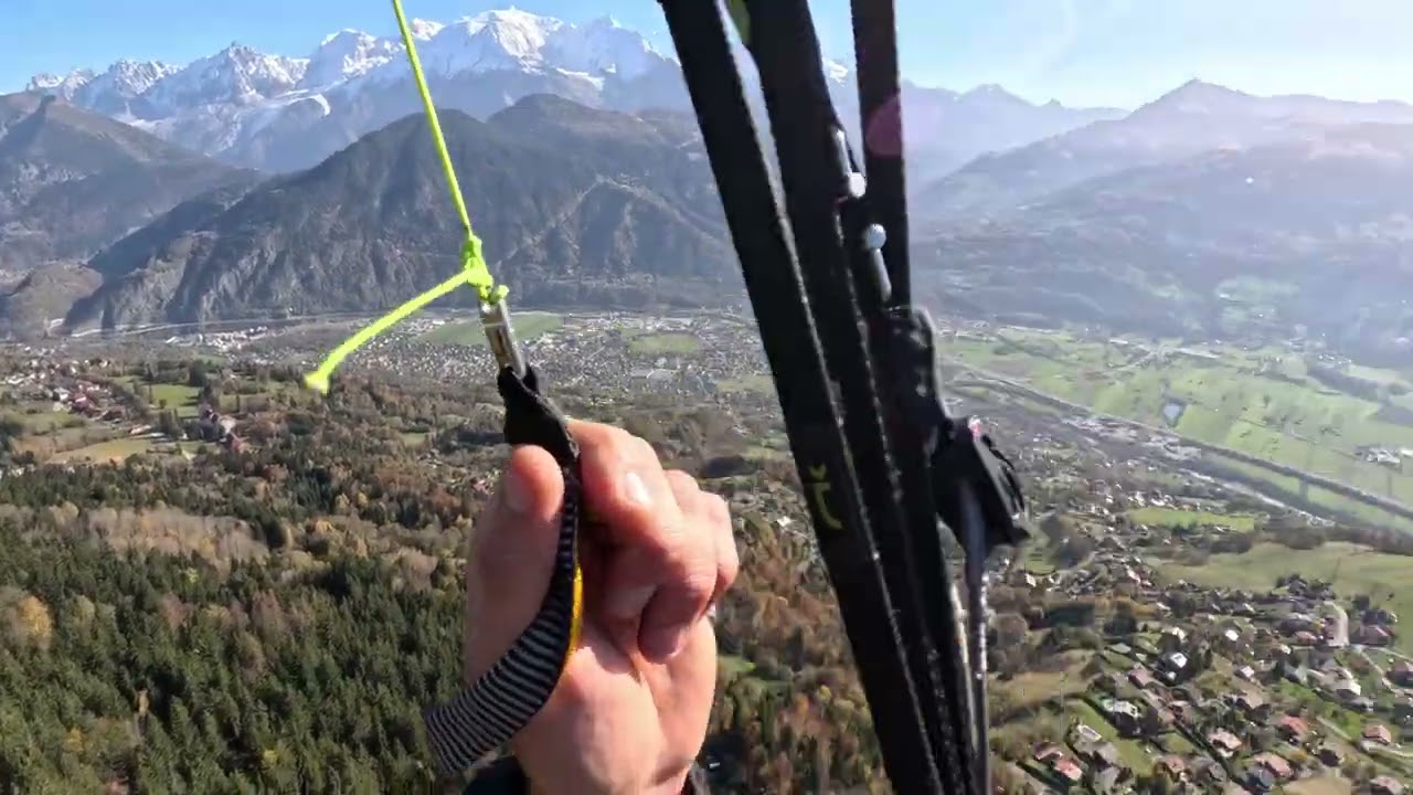 Vol parapente Fiz deco Varan