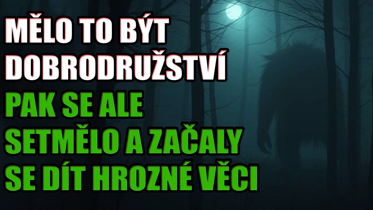 Životní dobrodružství | CREEPYPASTA (CZ AUDIO)