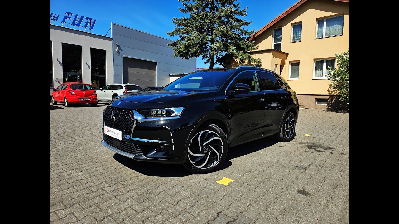 DS7 Crossback#Rivoli#2,0hdi180kmAuteat8hp#Skóra#El.fotZpamięcią#Masaże#Totalny full#Vat23%