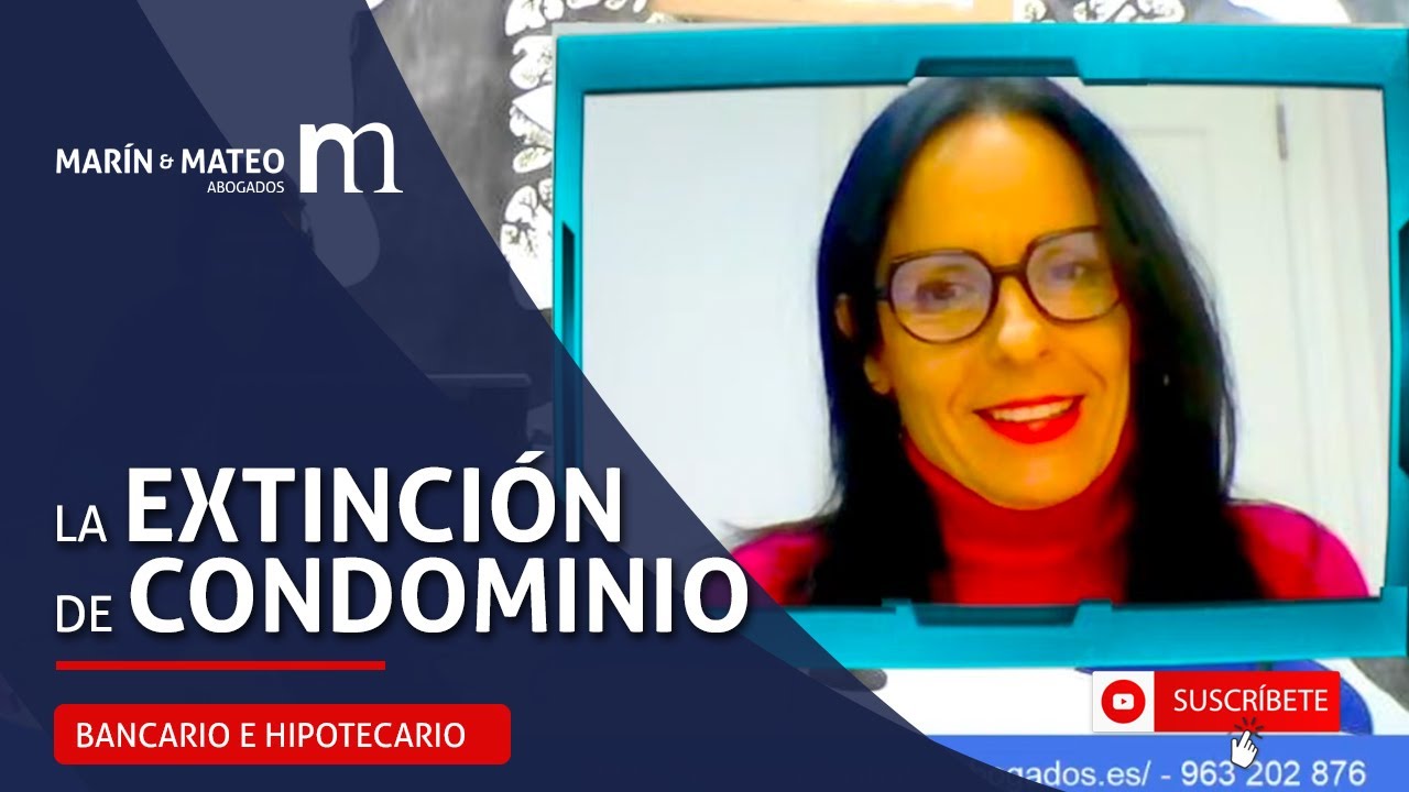 ¿Qué es la EXTINCIÓN DE CONDOMINIO?