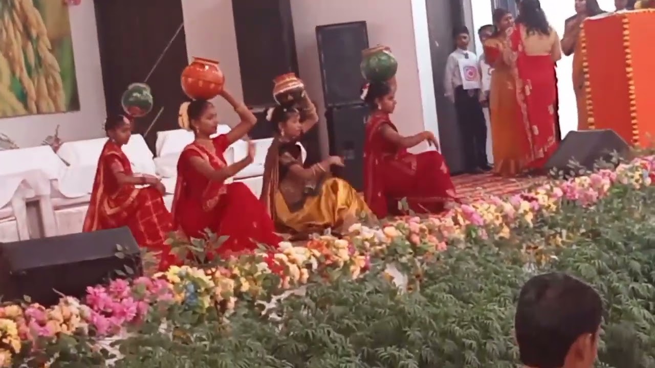 मैथिली लोक नृत्य झिझिया 