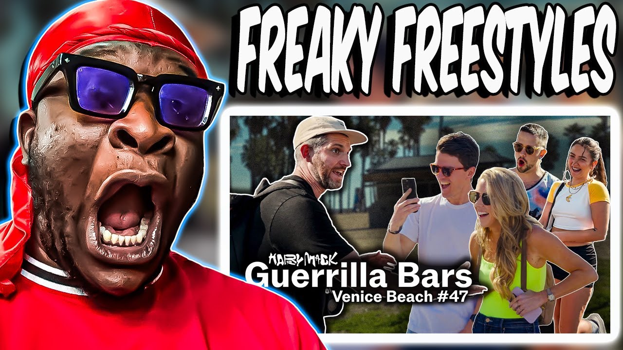 THESE FREESTYLES NEXT LEVEL | The Art Of Flow Harry Mack Guerrilla Bars 47 (REACTION)