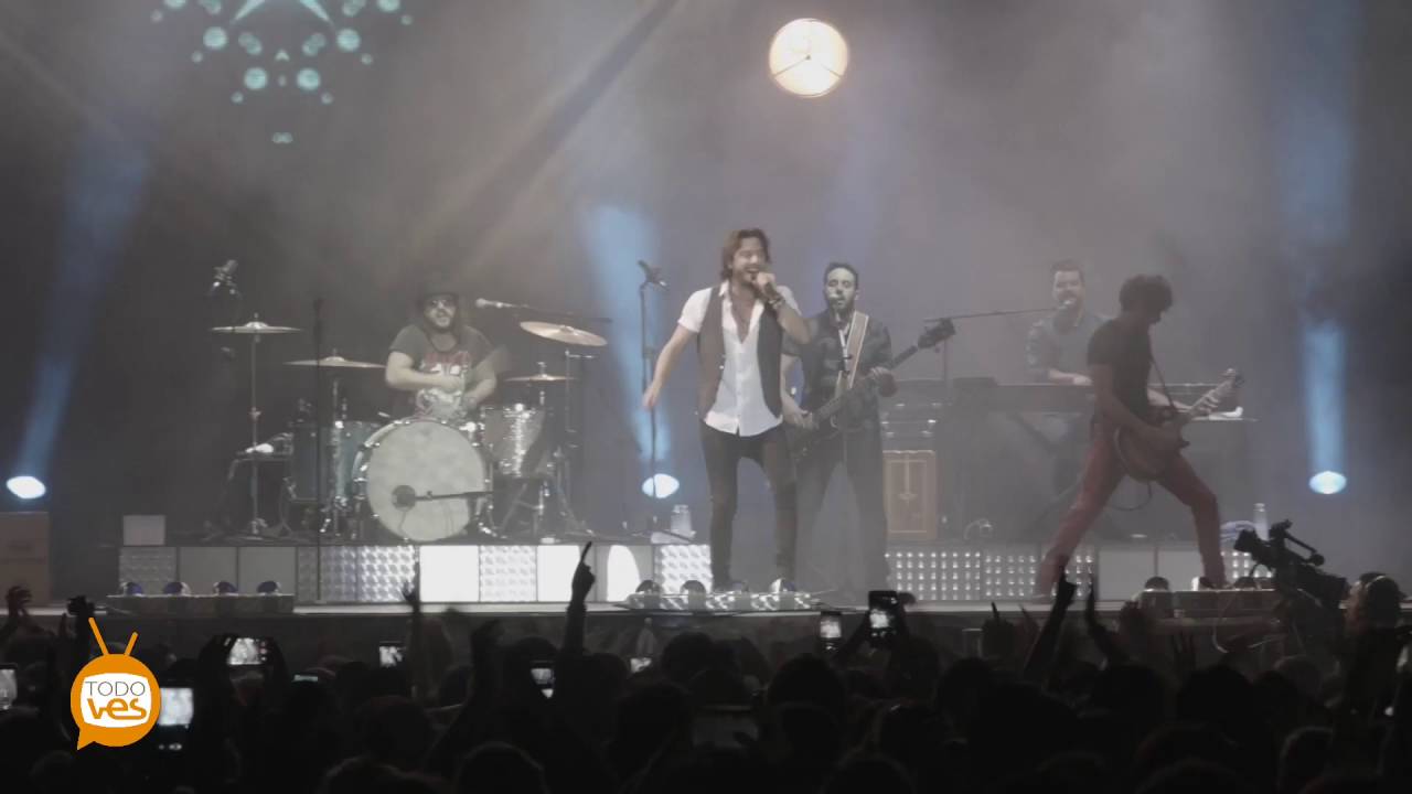 Concierto Manuel carrasco, Ubrique 2016.