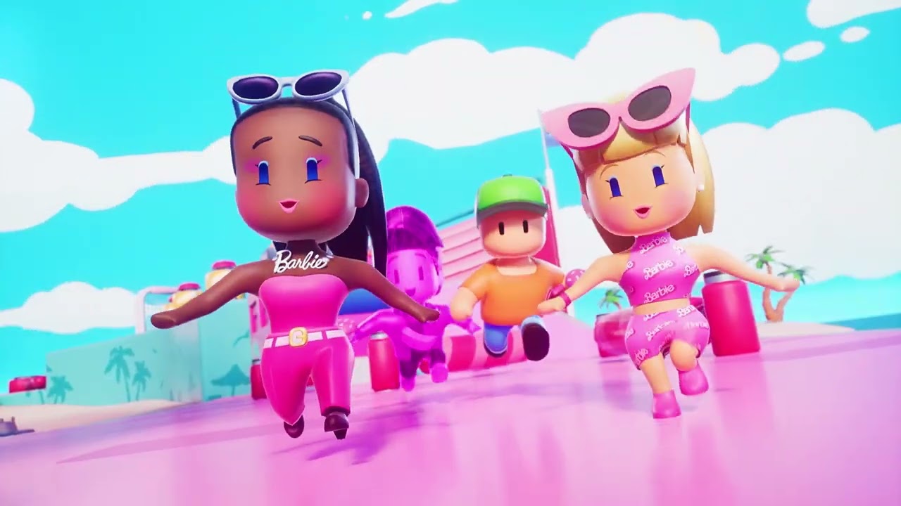 Stumble Guys x Barbie&trade; - Trailer