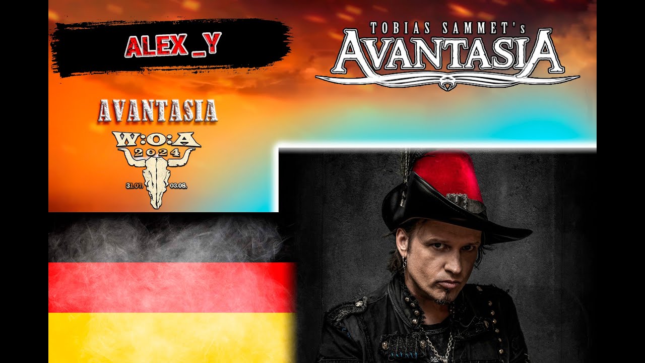 Avantasia - Live W:O:A 2024, Full concert, Faster, (02.08.2024)