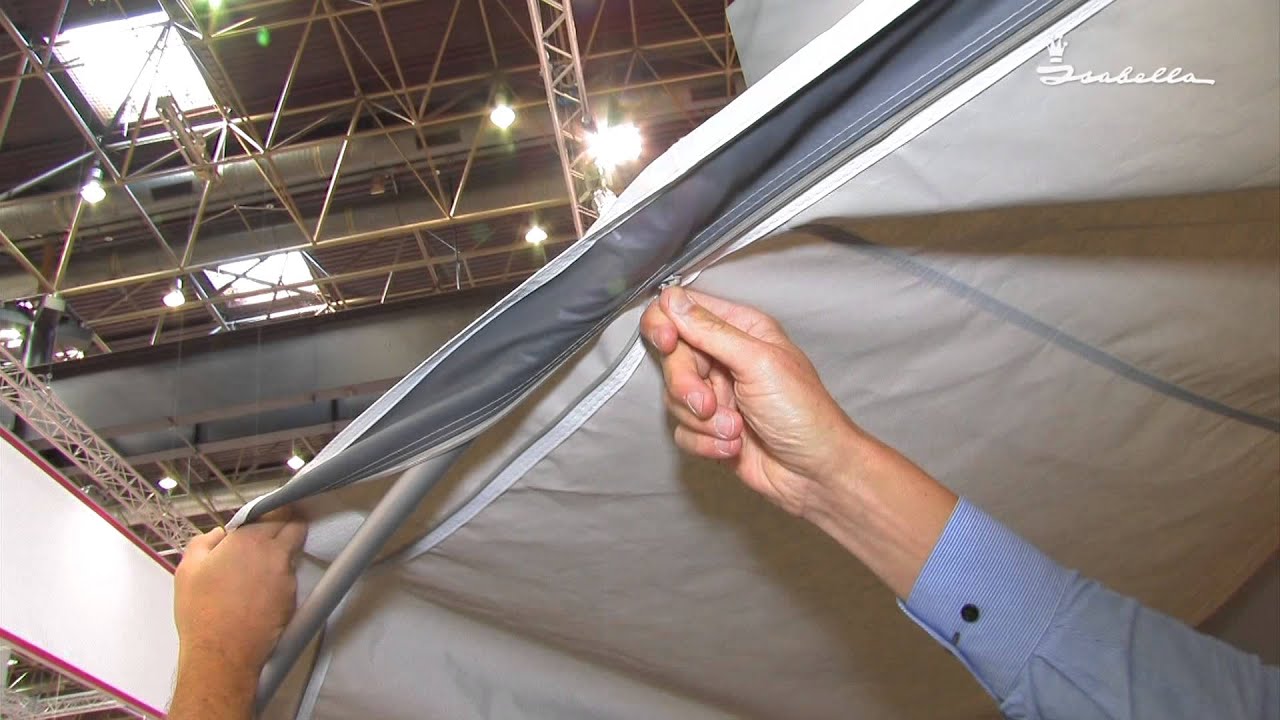 Isabella - T@B Sun Canopy Assembly