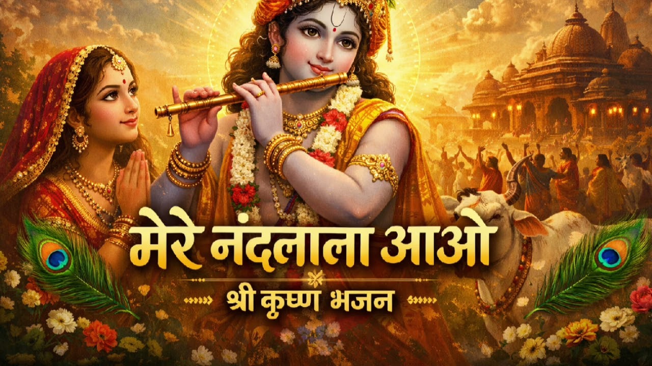 #bhajan मेरे नंदलाला आओ👏 | Krishna Bhajan | Mere Nandlal Aao #bhakti #bhojpuri #nagpuri 