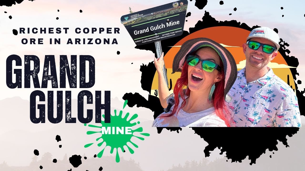 LANDING our PLANE at an abandoned mine!!! Grand Gulch MINE Arizona Copper