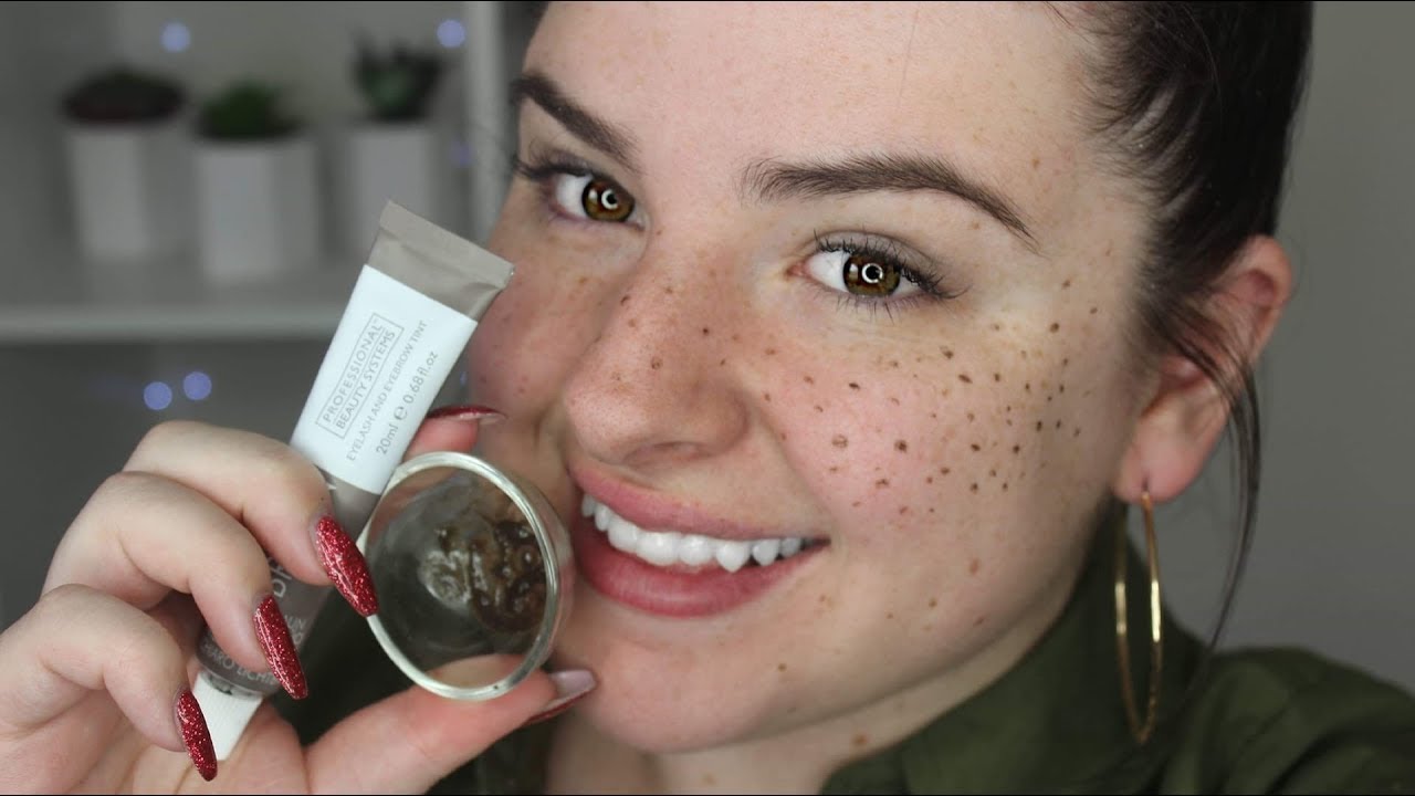I Tried Semi PERMANENT Freckles Using HAIR DYE