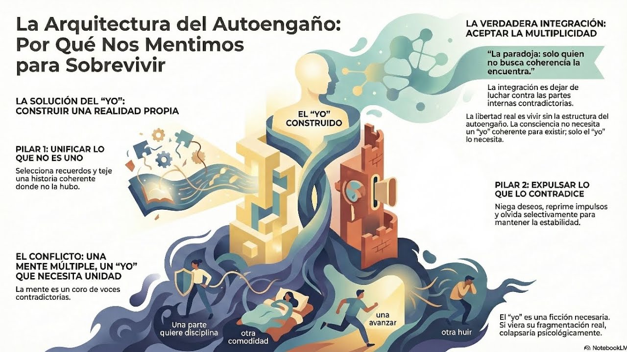 La Arquitectura del Autoengaño