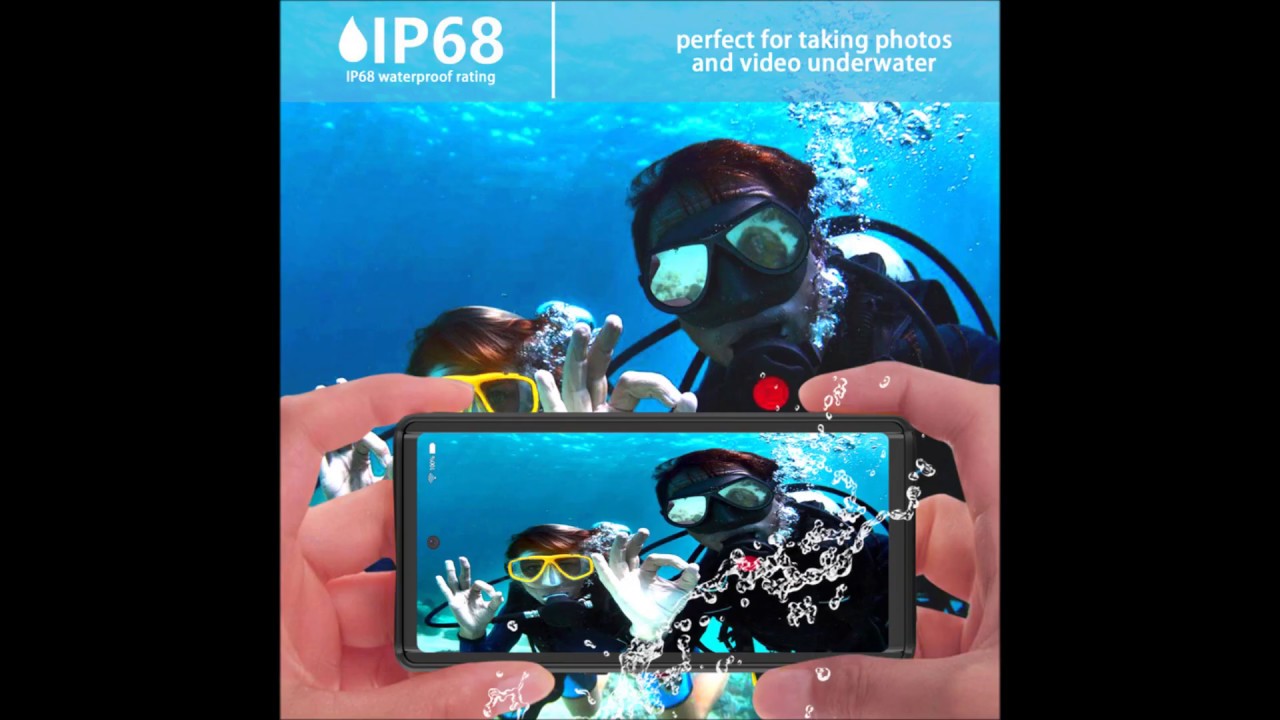 Note 10 waterproof case | Waterproof Note 10 Plus Case Review