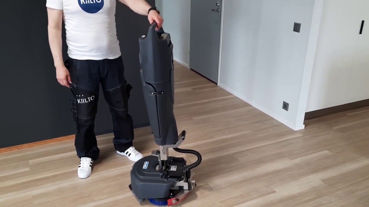 Cleanfix RA 405 B yhdistelmäkoneen käyttö
