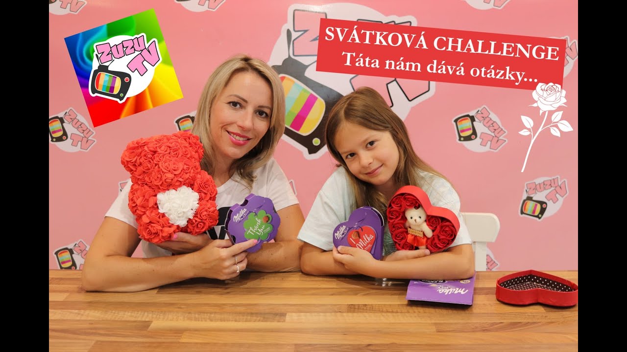 ZuzuTV Svátková Challenge - Táta nám dává záludné otázky 😄