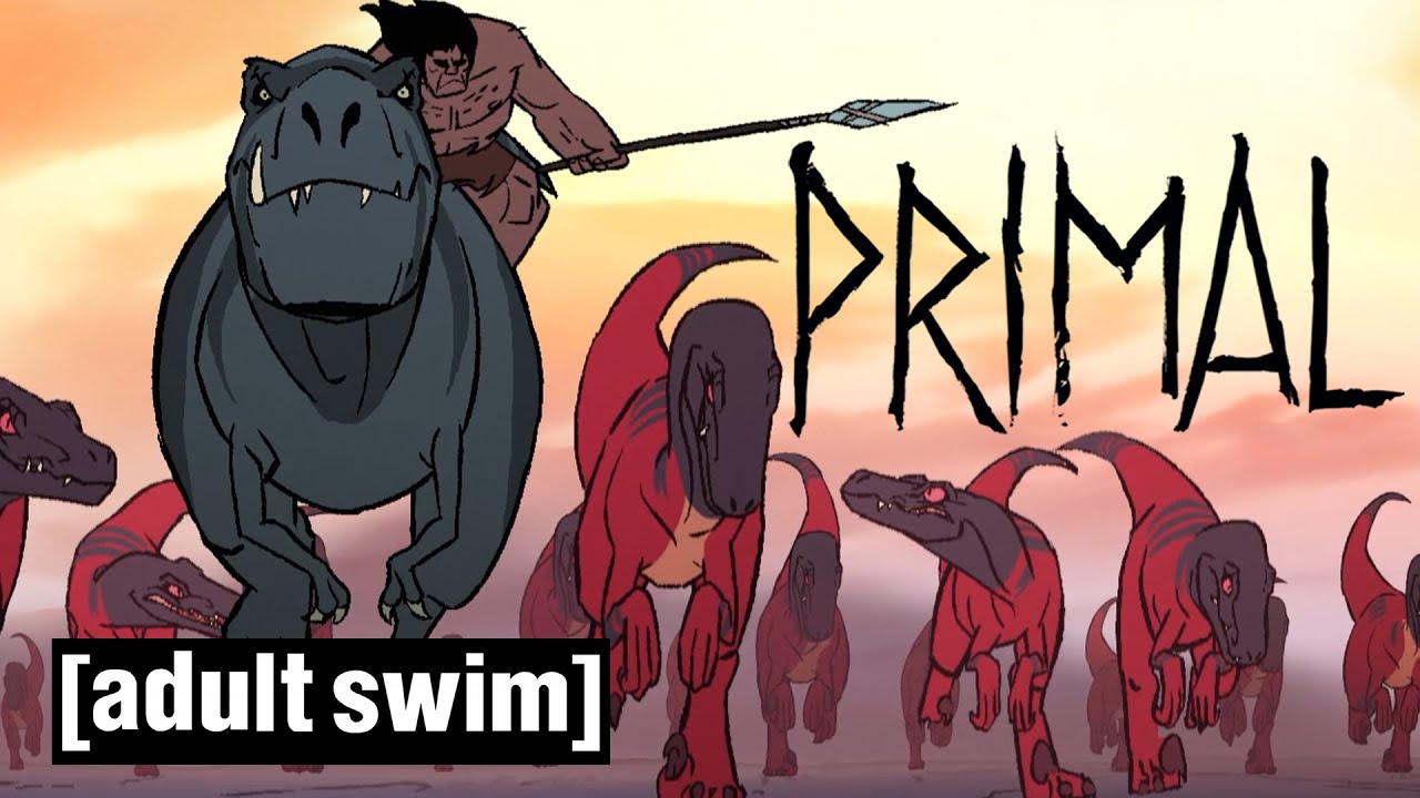 Primal | A Cold Death | Adult Swim Nordic