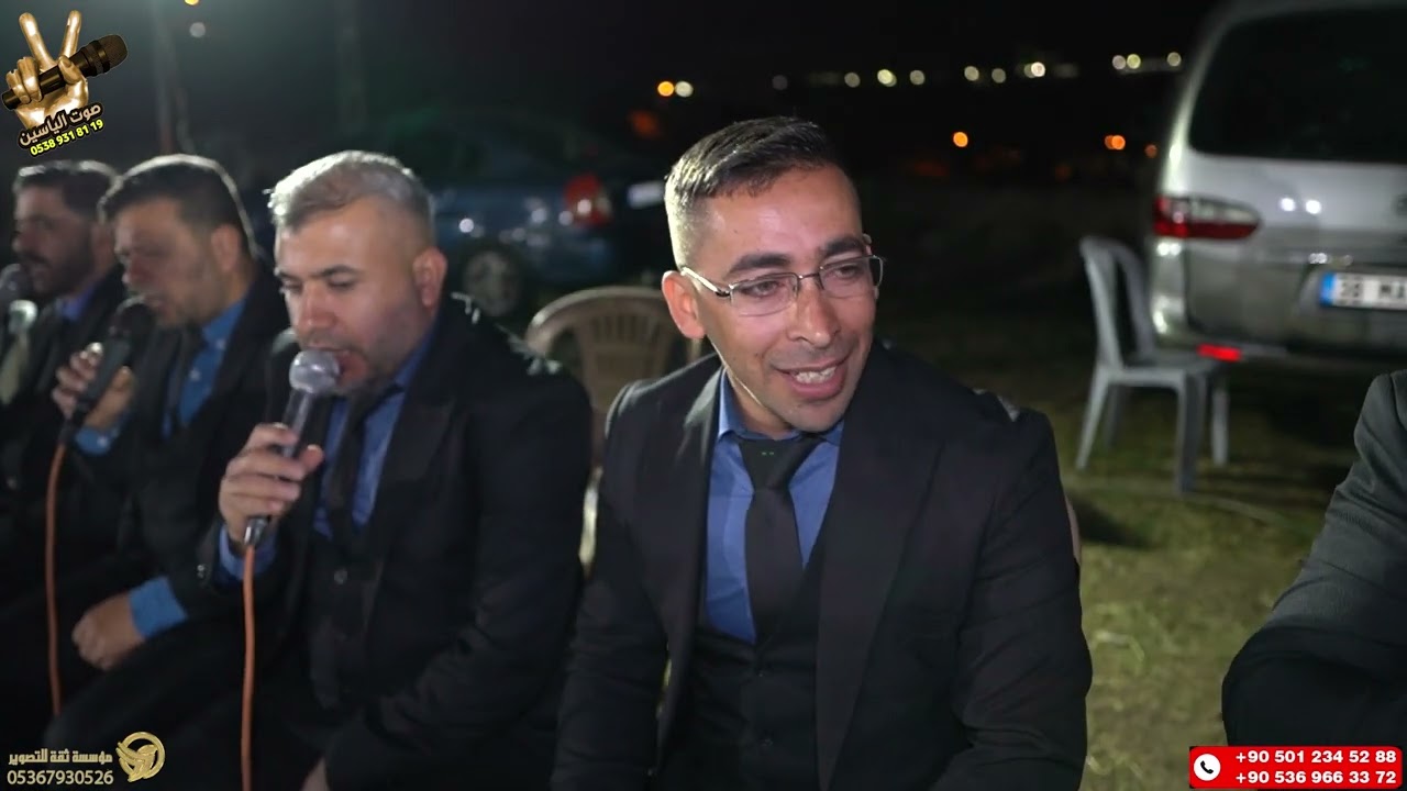 سعدالدين و فادي الحمادة افراح عشيرة المجادمة العريس عامر  ج1