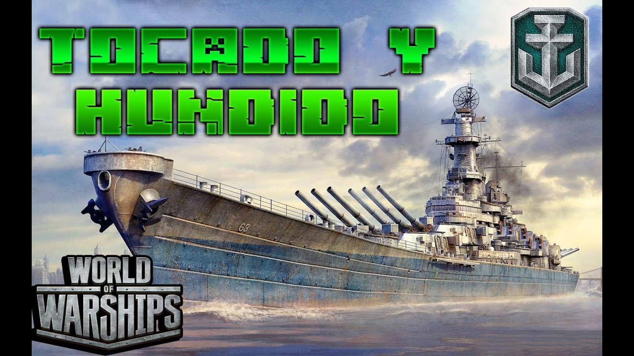 Epicas batallas navales!!! | WORLD OF WARSHIPS