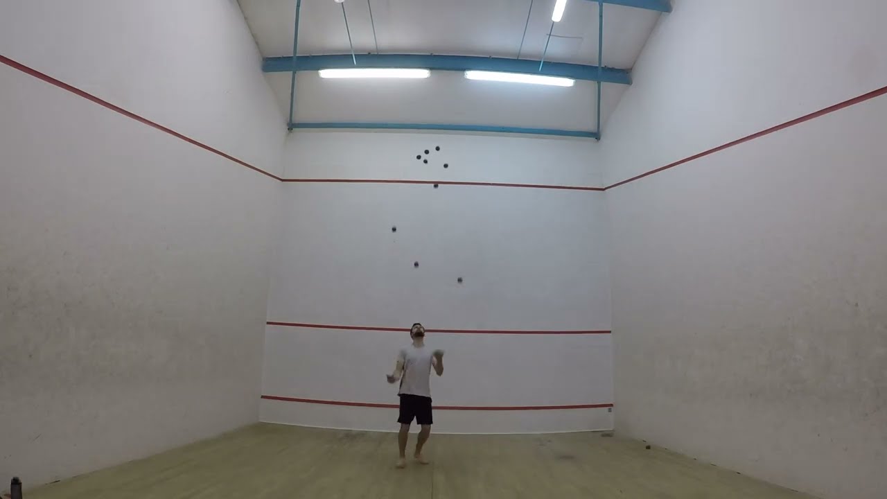 9-11 Ball Juggling | Numbers Juggling League 1