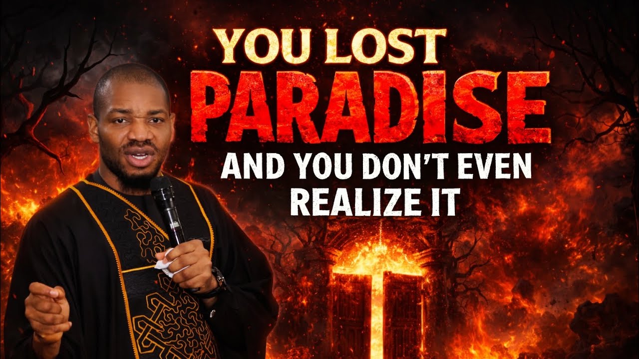 YOU LOST PARADISE AND YOU DON'T EVEN REALIZE IT😱||PROPHET DAVID UCHE@prophetdaviduche001@goviral7389