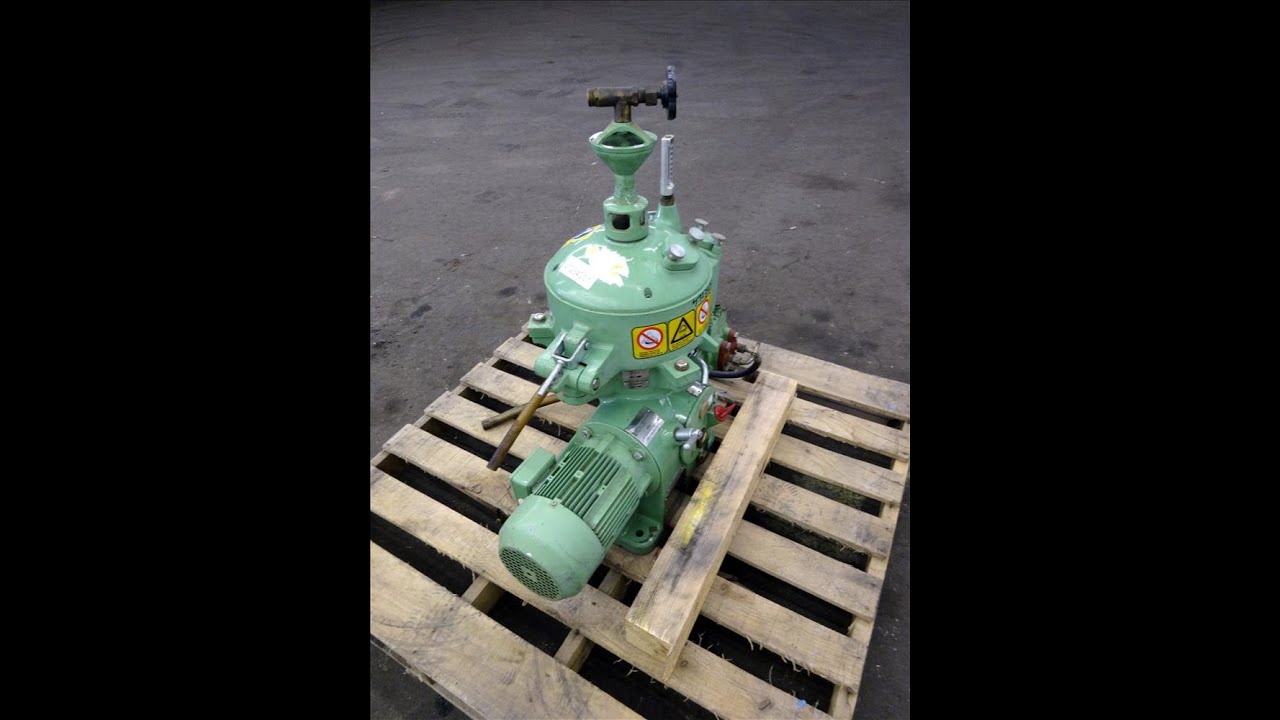 Used- Westfalia OTB-2-00-066 Solid Bowl Disc Centrifuge - stock # 47234001