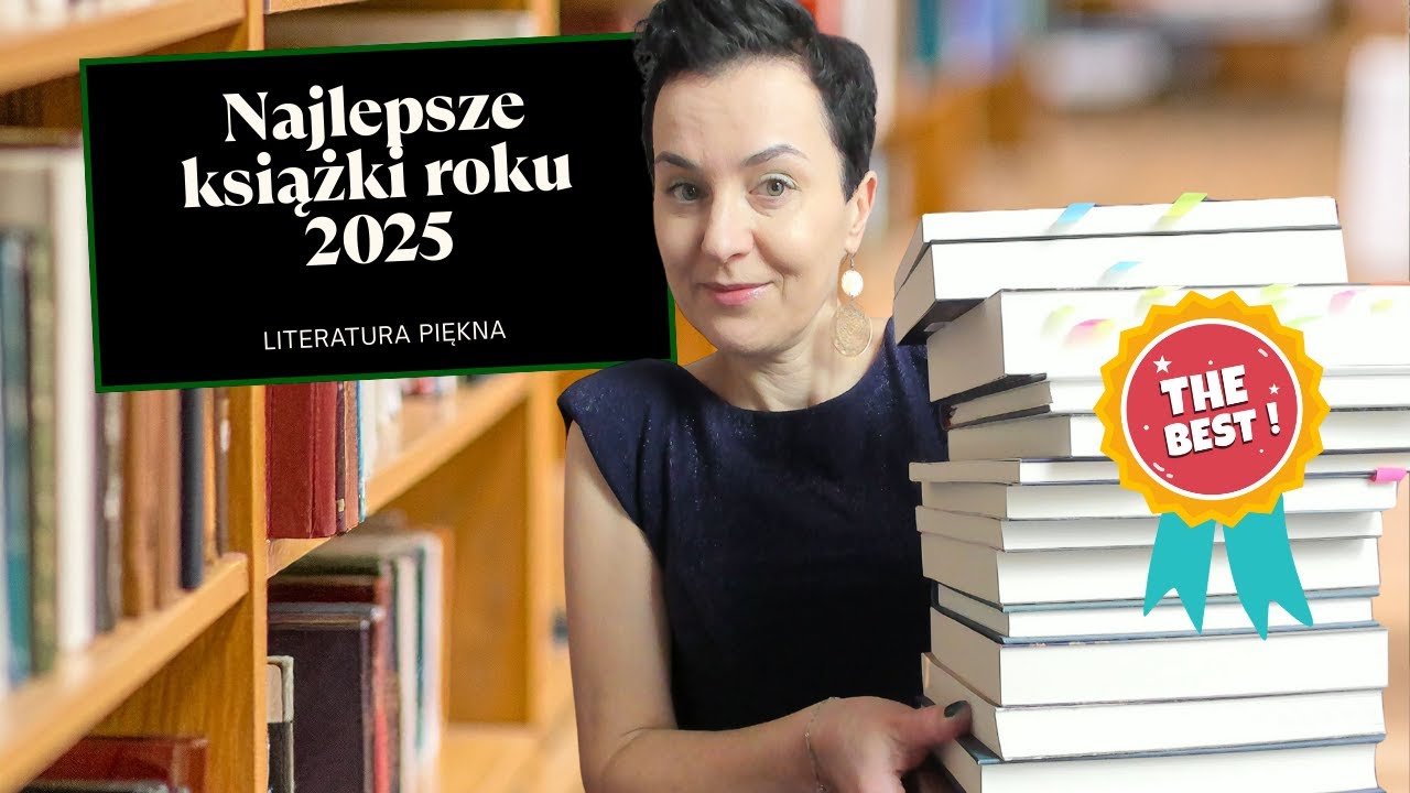 Najlepsze Książki Roku 2025 - Literatura piękna #booktube #thebestbook #literatura