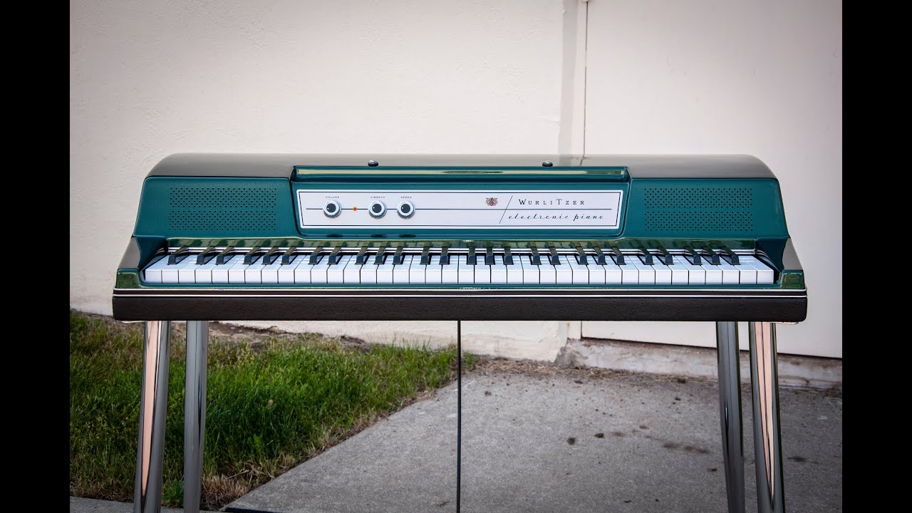 RetroLinear customized '70 Wurlitzer 200 Electric piano with Warneck research electronics