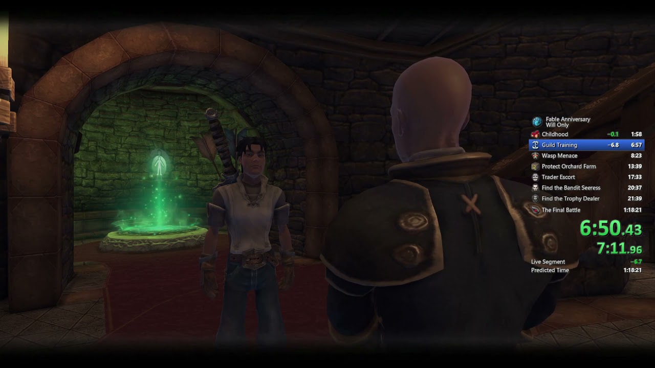 fable Anniversary Will Only World Record