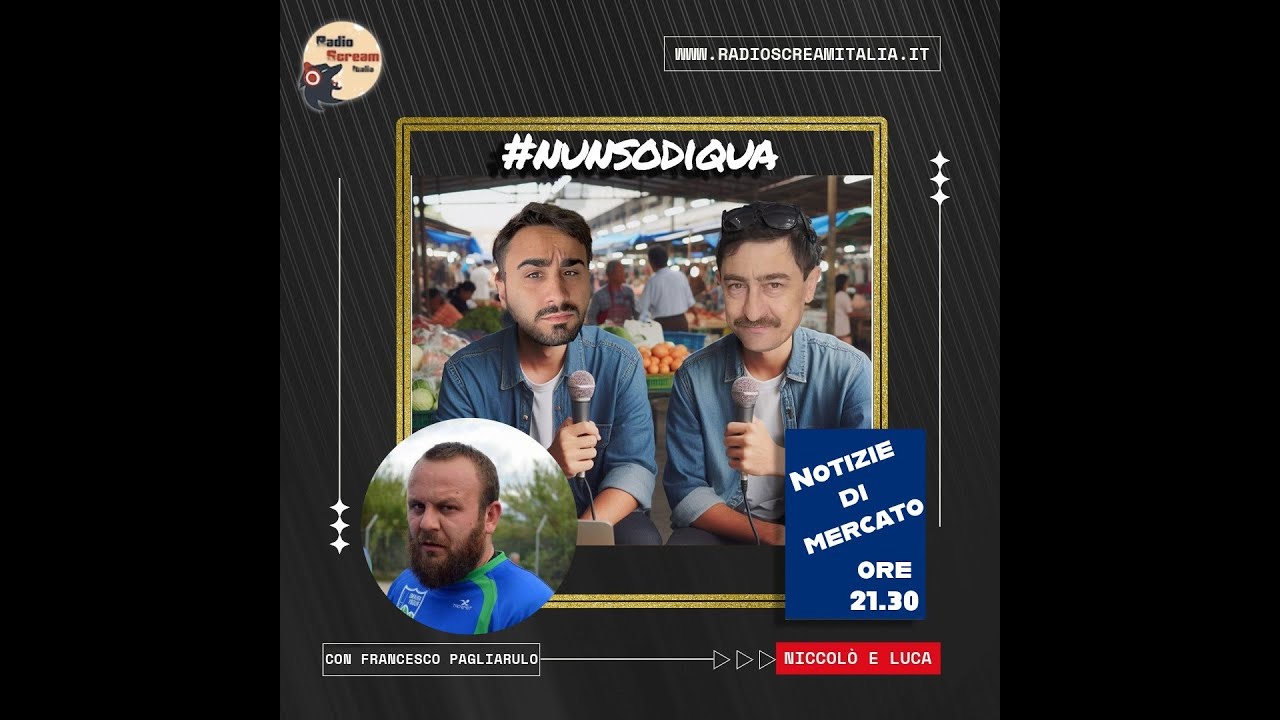 Nunsodiqua e Francesco Pagliarulo Anteprima Podcast
