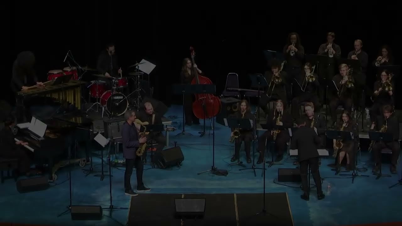 "There Will Never Be Another You" - Eric Marienthal & PLU Jazz Ensemble