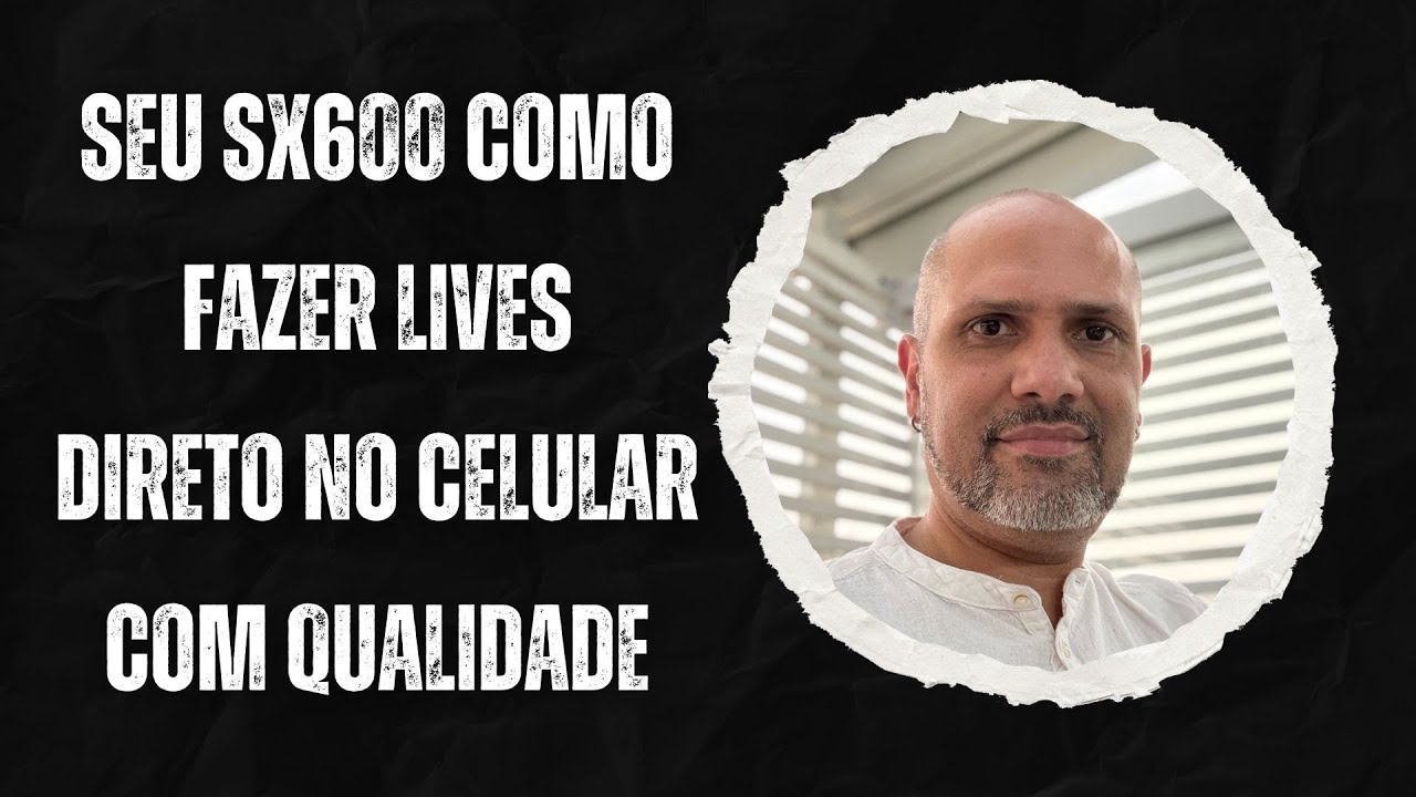 Como fazer Lives com seu yamaha PSR-SX600 direto pelo celular. Digao Samples! #sx600
