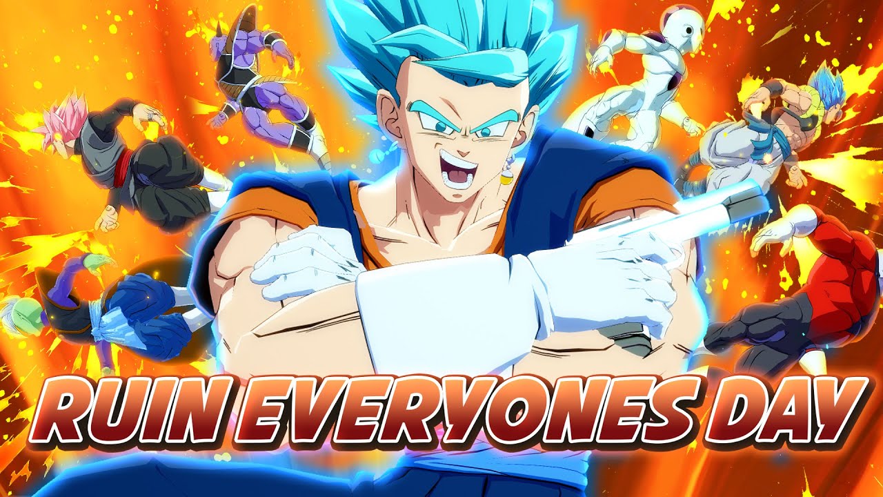 Dragonball FighterZ: Vegito Ruins Everyone's Day