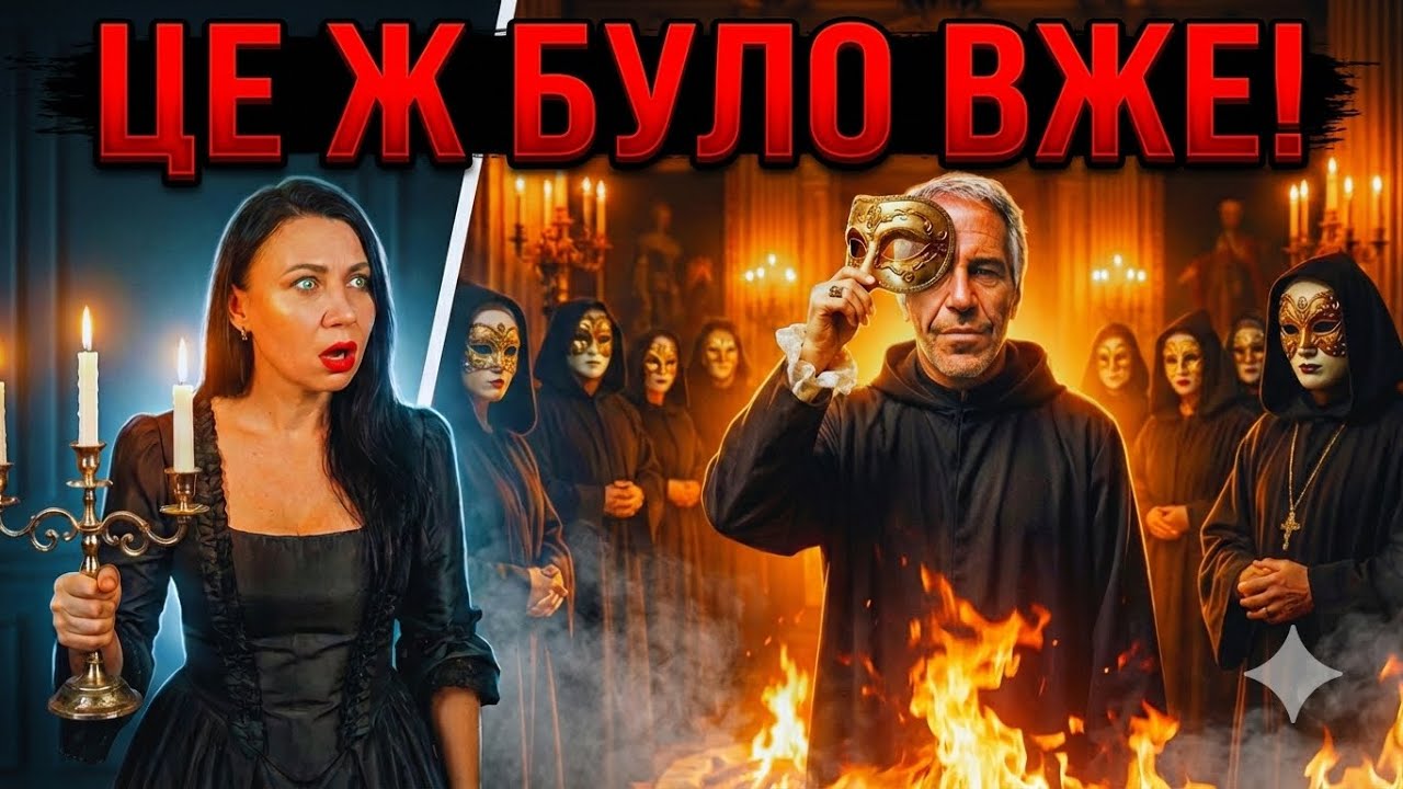 Opгії, окультизм та влада: як еліта минулого приховувала свої злочини. 