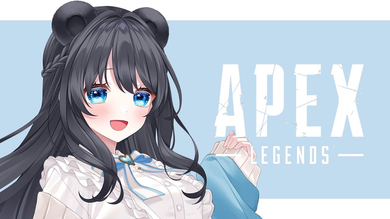 【APEX】シーズン28開幕ランク！初めての武器に挑戦してみる！キーマウワットソン専のソロランク✨プラチナⅠ#105【＃VTuber/＃甘宮ろめ】