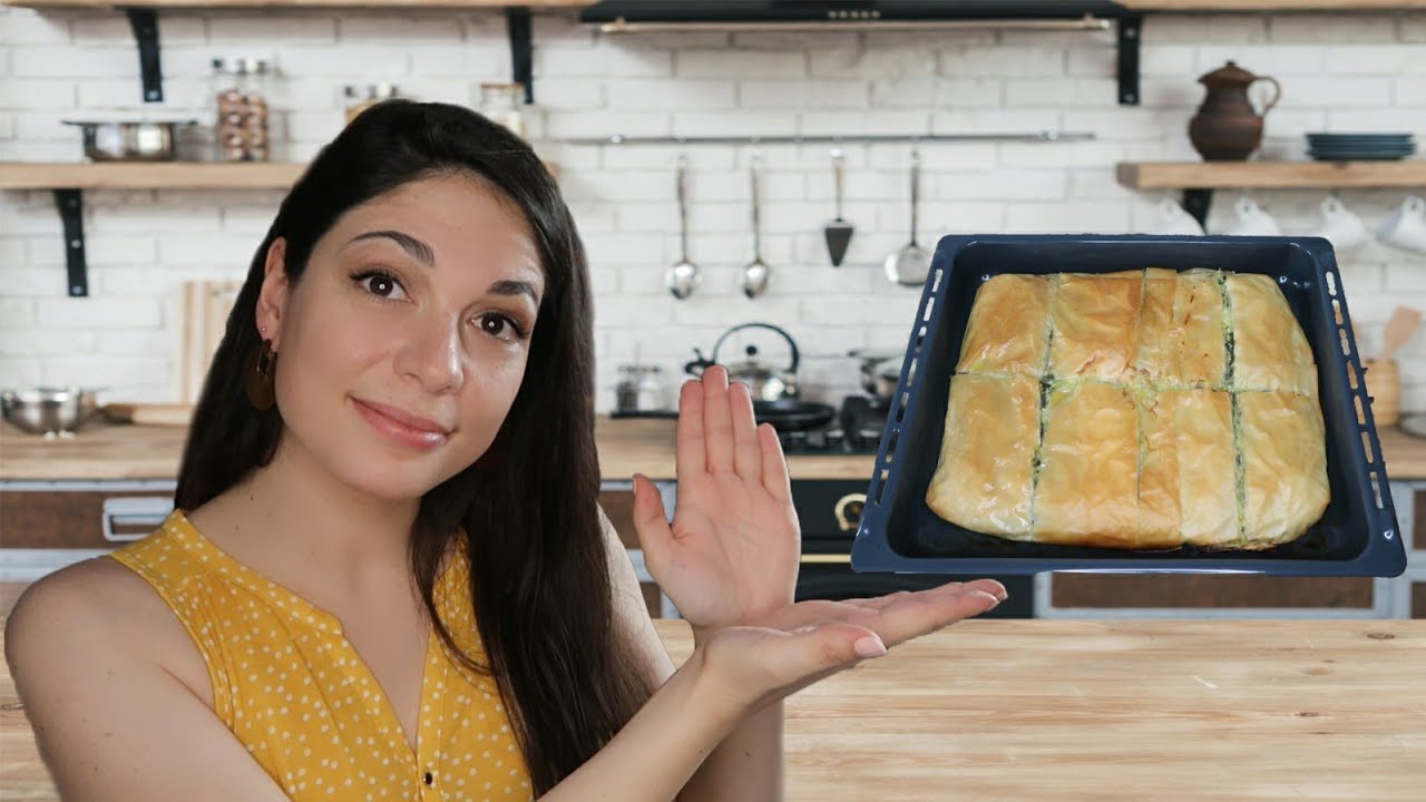 SPANAKOPITA - RECETA | Cocina Griega
