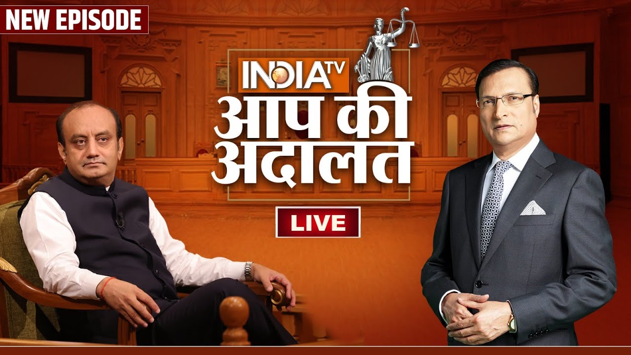 Sudhanshu Trivedi in Aap Ki Adalat LIVE | Operation Sindoor & PM Modi, Pakistan & Rahul Gandhi