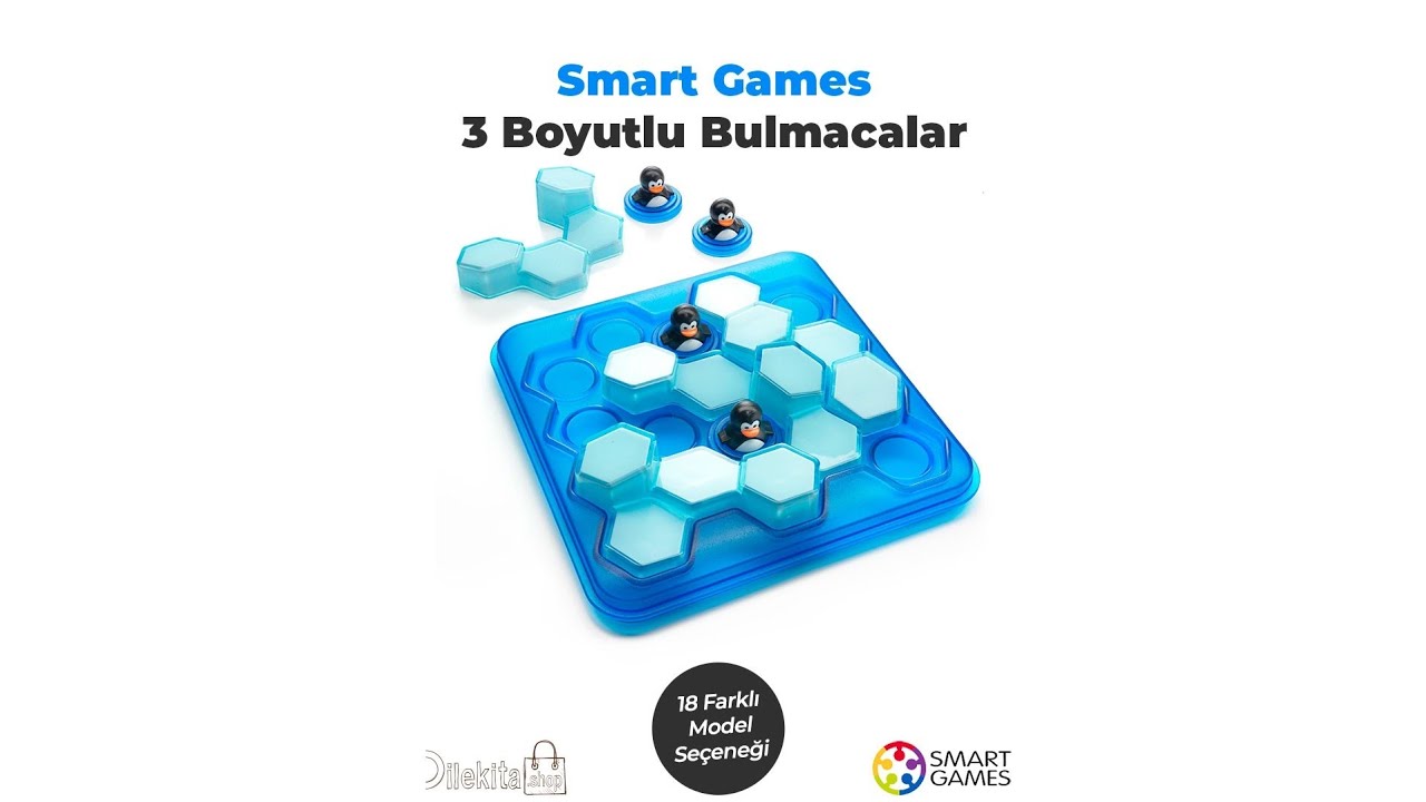 Smart Games - Penguins Pool Party