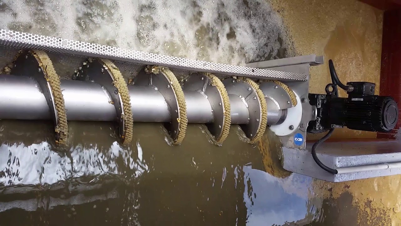 tamiz de espiral OVF 300