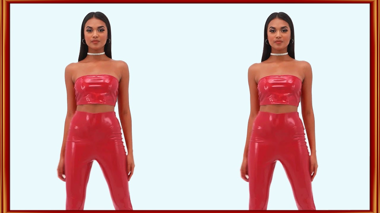 Vinyl Leggings || Relax 97 (HD)