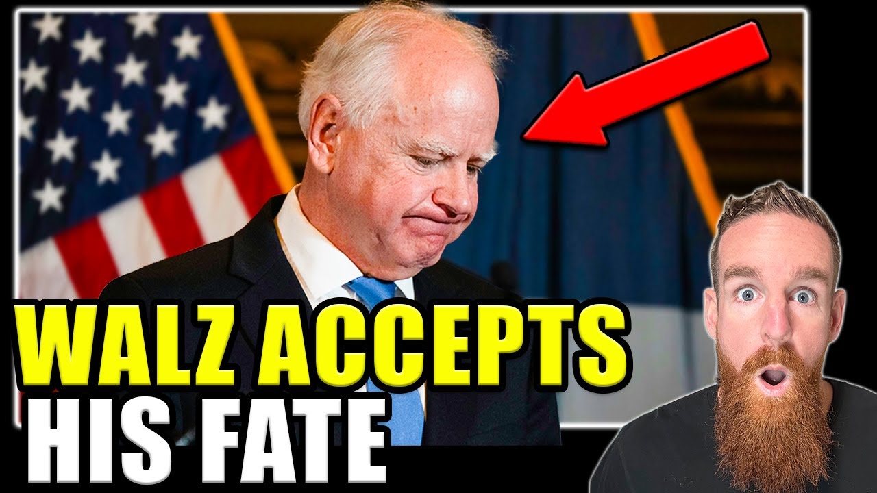 Tim Walz SURRENDERS to Trump After 