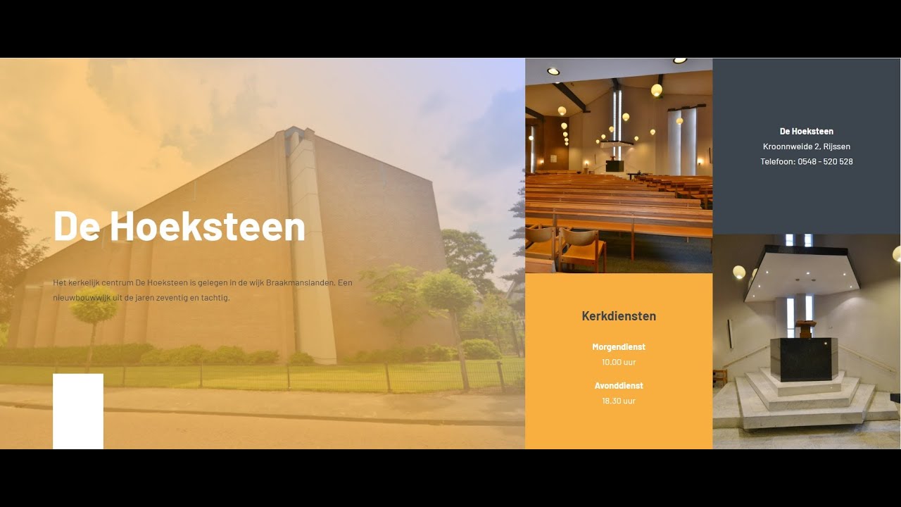 15-02-2026 18:30 De Hoeksteen