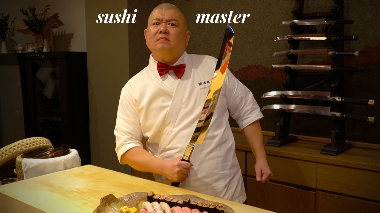 Así se prepara el auténtico Sushi en Japón🇯🇵 | La Capital