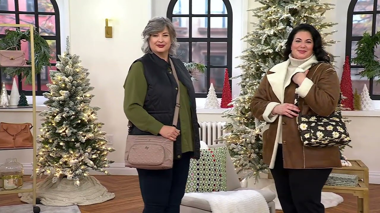 Lug Convertible Crossbody with Shoulder Strap - Samba 2 on QVC