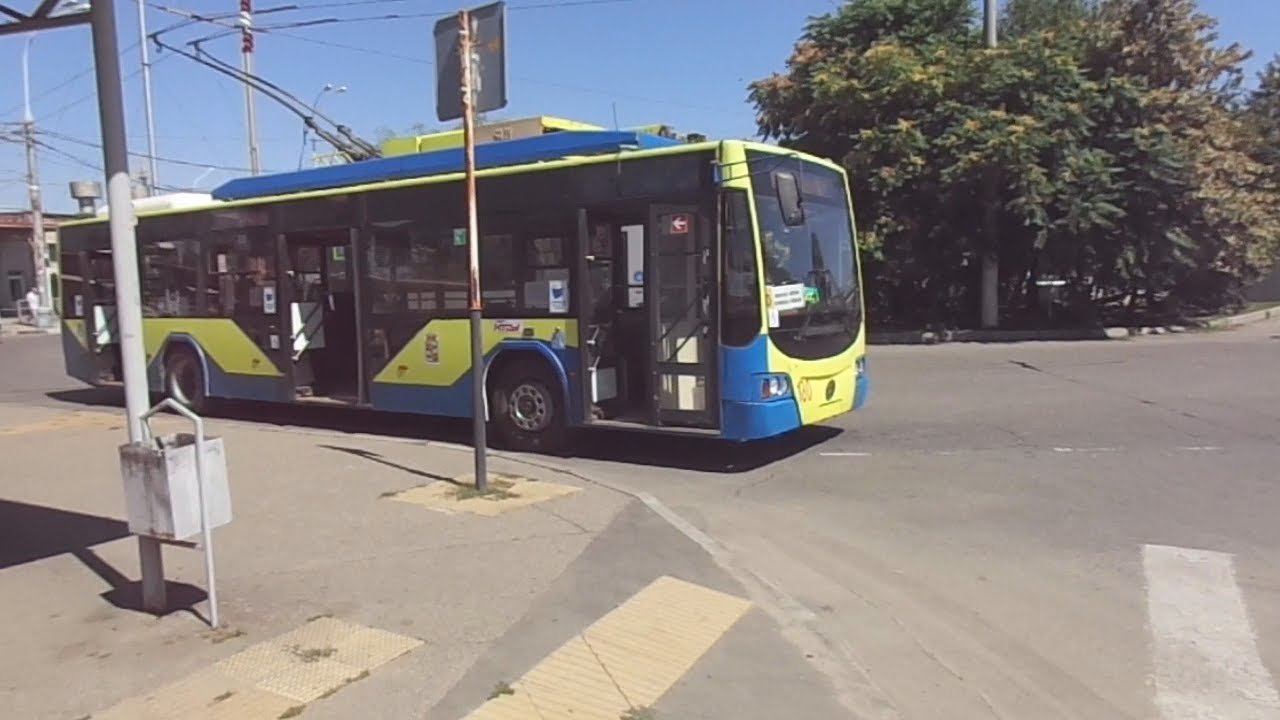 Троллейбус №10 (Краснодар). Кинотеатр Аврора - Автовокзал Южный.