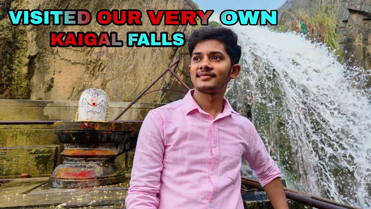 Visited our very own || Kaigal Waterfalls || #nature #waterfalls #beautyofvillages