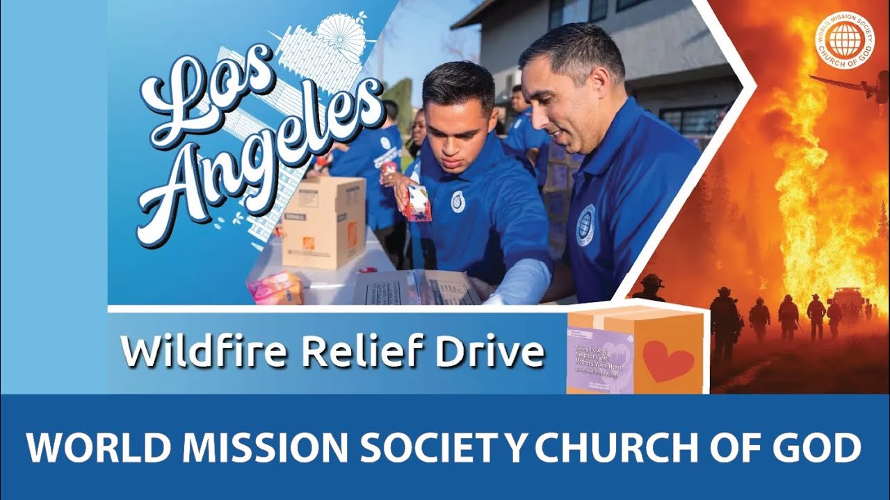WMSCOG | Los Angeles Wildfire Relief Drive