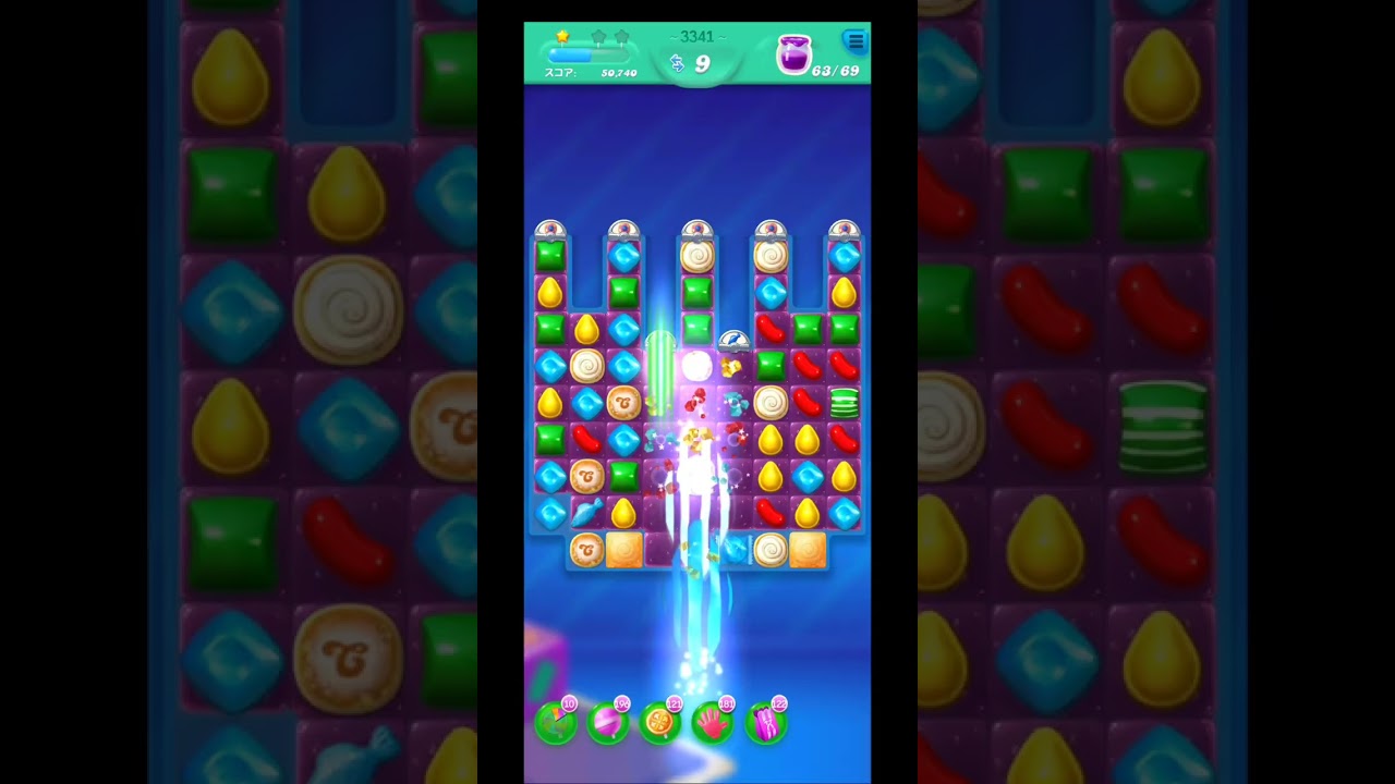【Candy Crush Soda】Level3340,3341,3342【キャンディクラッシュソーダ】