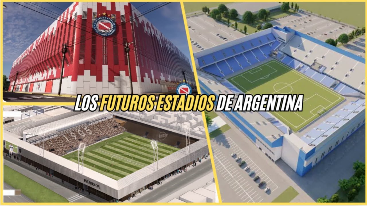 🇦🇷 Los FUTUROS estadios de ARGENTINA parte 2