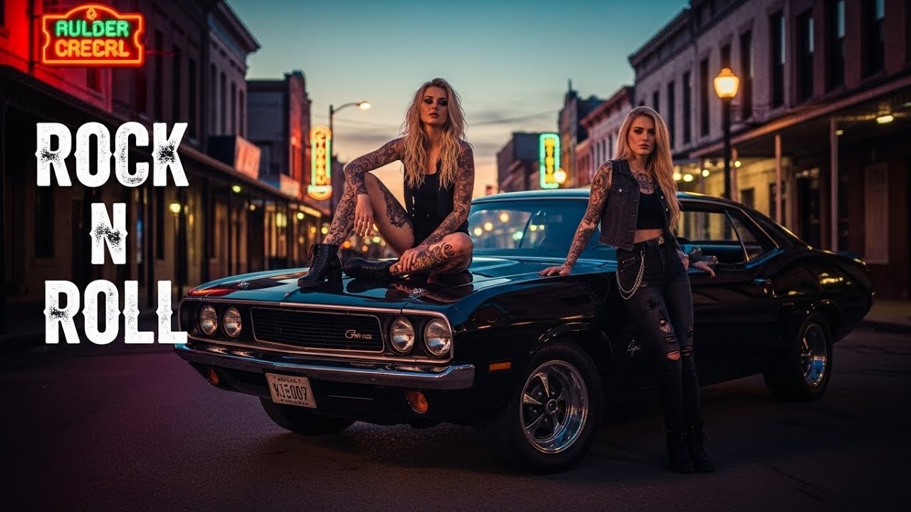 Rebel Southern Rock Ride 🔥 Wild Guitar Storm & Highway Rage