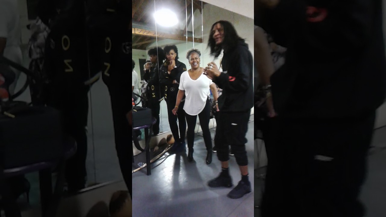I asked Larry to play Michael Jackson and he did!