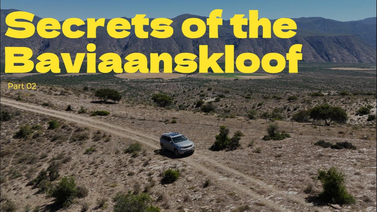 Overlanding the Baviaanskloof in Jeep Wk2