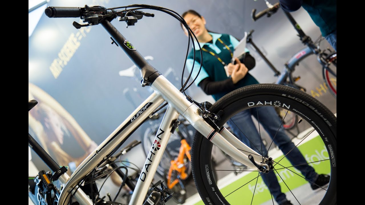 DAHON Folding Bikes at the 2016 Taipei Cycle Show